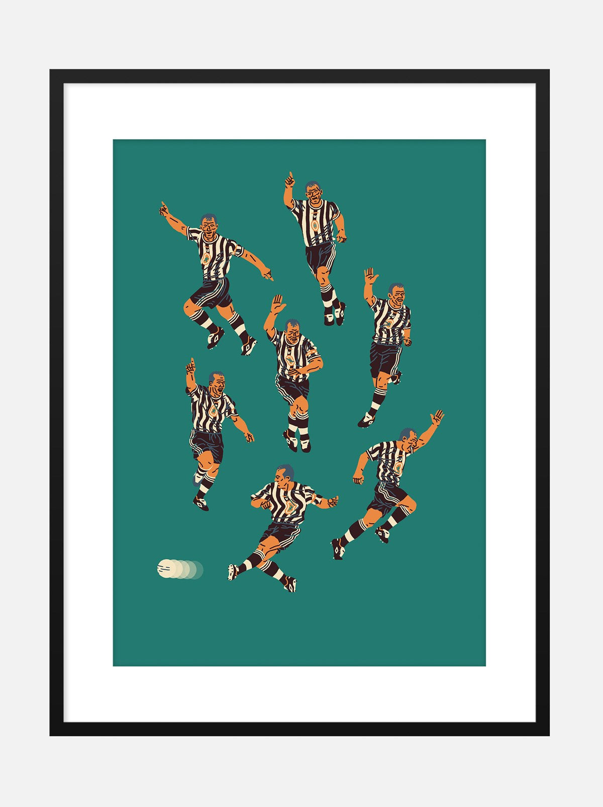 Shop ALAN SHEARER BY CHESTER HOLME, classic football shirts, vintage football shirts & retro soccer jerseys at Cult Kits