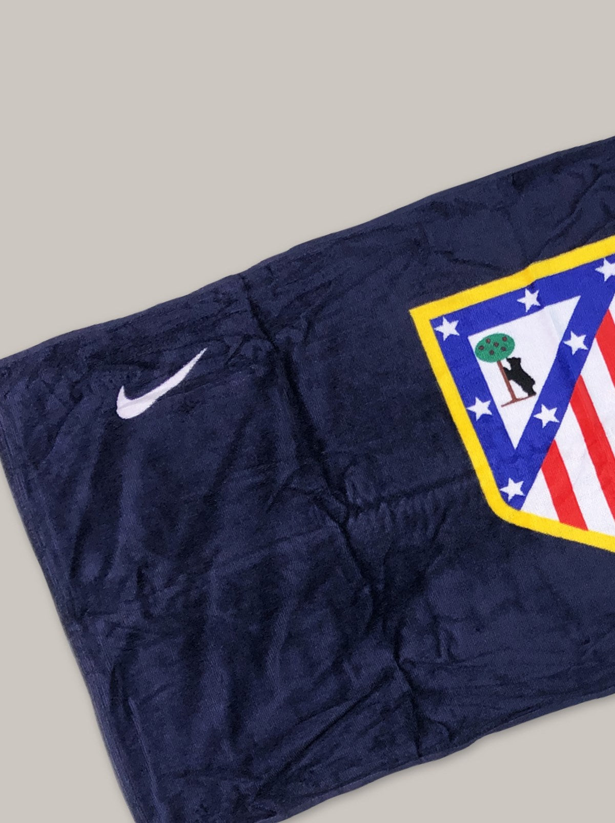 Shop 2001/02 Atletico Madrid *BNWT* Nike Cotton Hand Towel, classic football shirts, vintage football shirts & retro soccer jerseys at Cult Kits