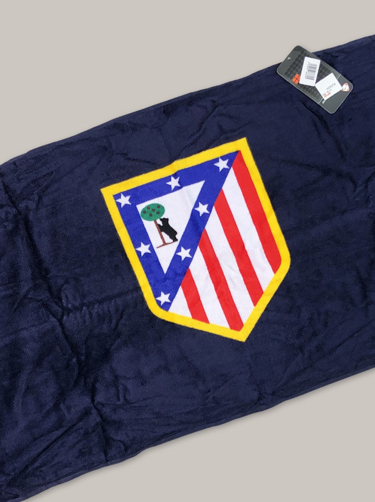 Shop 2001/02 Atletico Madrid *BNWT* Nike Cotton Hand Towel, classic football shirts, vintage football shirts & retro soccer jerseys at Cult Kits