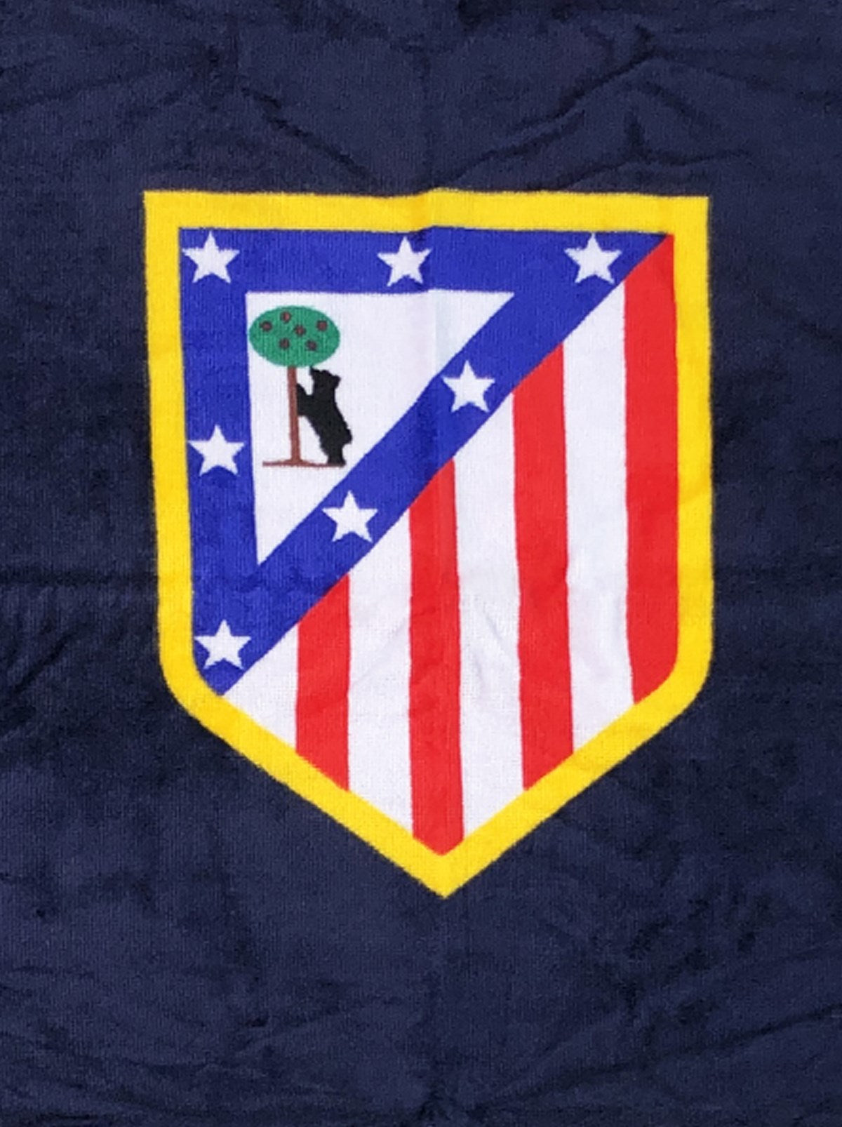 Shop 2001/02 Atletico Madrid *BNWT* Nike Cotton Hand Towel, classic football shirts, vintage football shirts & retro soccer jerseys at Cult Kits