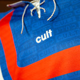 Shop 1998 LES BLEUS HOME SHIRT 'FRANCE' (MULTIPLE SIZES) DREAMERS, classic football shirts, vintage football shirts & retro soccer jerseys at Cult Kits