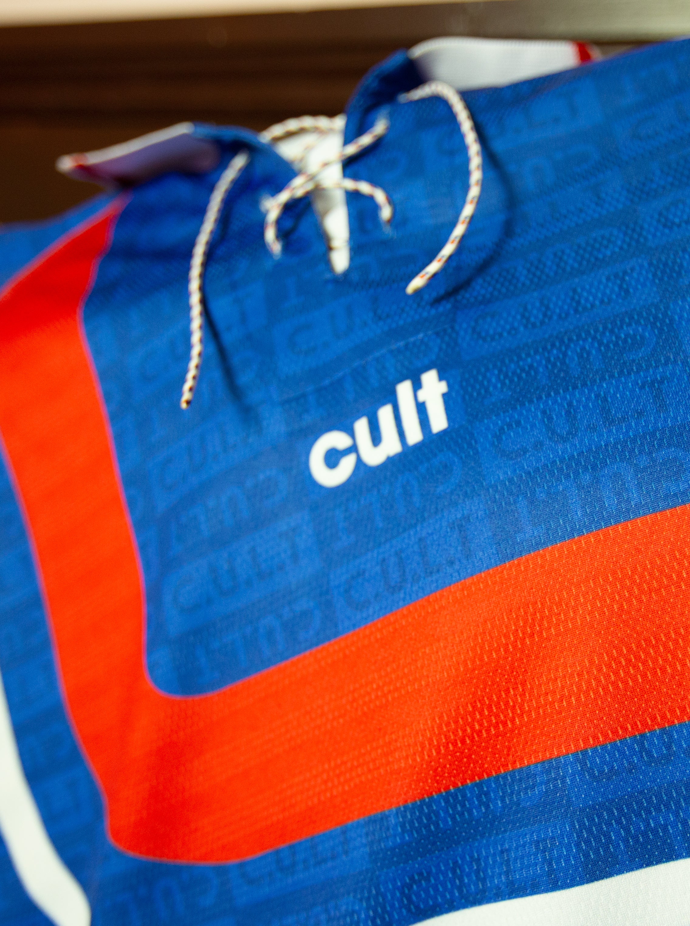 Shop 1998 LES BLEUS HOME SHIRT 'FRANCE' (MULTIPLE SIZES) DREAMERS, classic football shirts, vintage football shirts & retro soccer jerseys at Cult Kits
