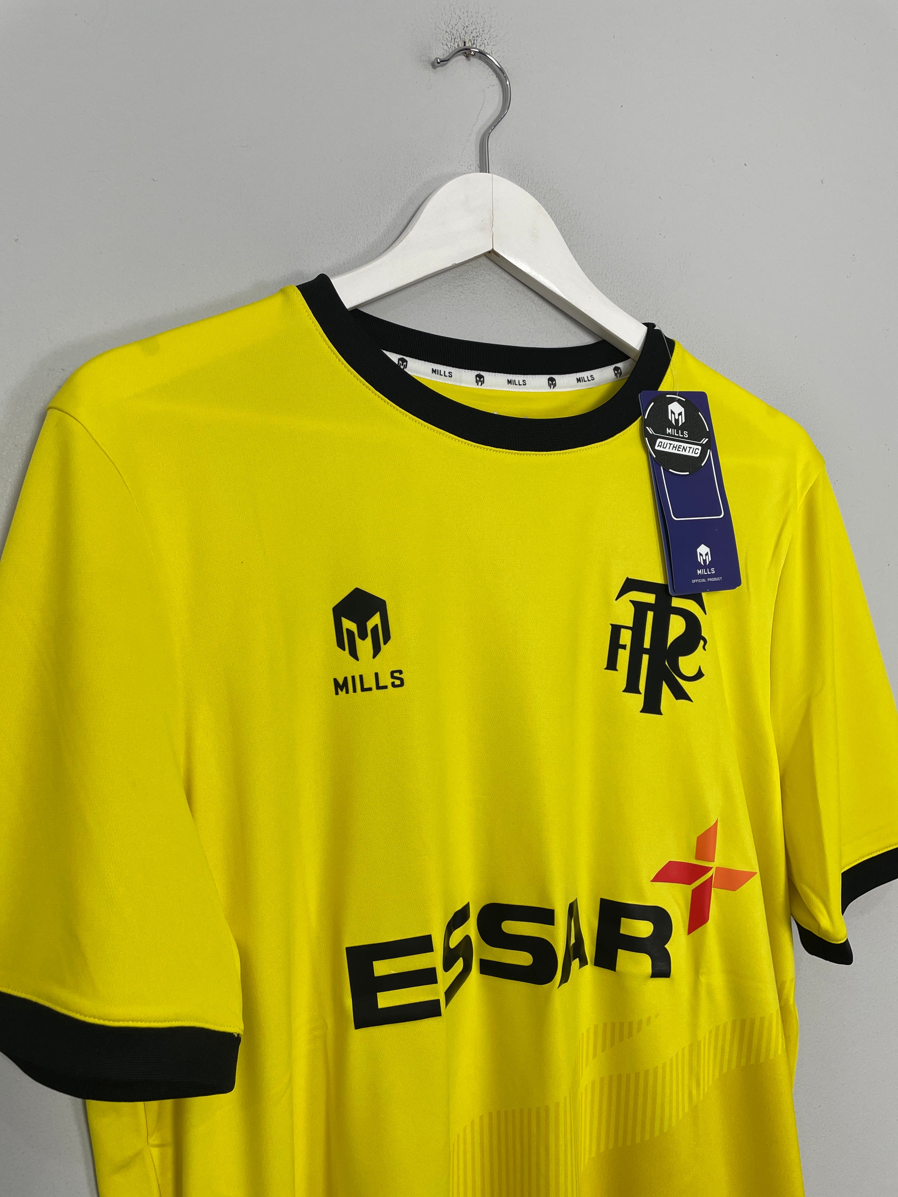 Shop 2021/22 TRANMERE ROVERS *BNWT* THIRD SHIRT (XXL) MILLS, classic football shirts, vintage football shirts & retro soccer jerseys at Cult Kits