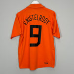 Shop 2006/08 NETHERLANDS VAN NISTELROOY #9 HOME SHIRT (M) NIKE, classic football shirts, vintage football shirts & retro soccer jerseys at Cult Kits