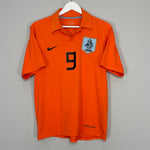 Shop 2006/08 NETHERLANDS VAN NISTELROOY #9 HOME SHIRT (M) NIKE, classic football shirts, vintage football shirts & retro soccer jerseys at Cult Kits