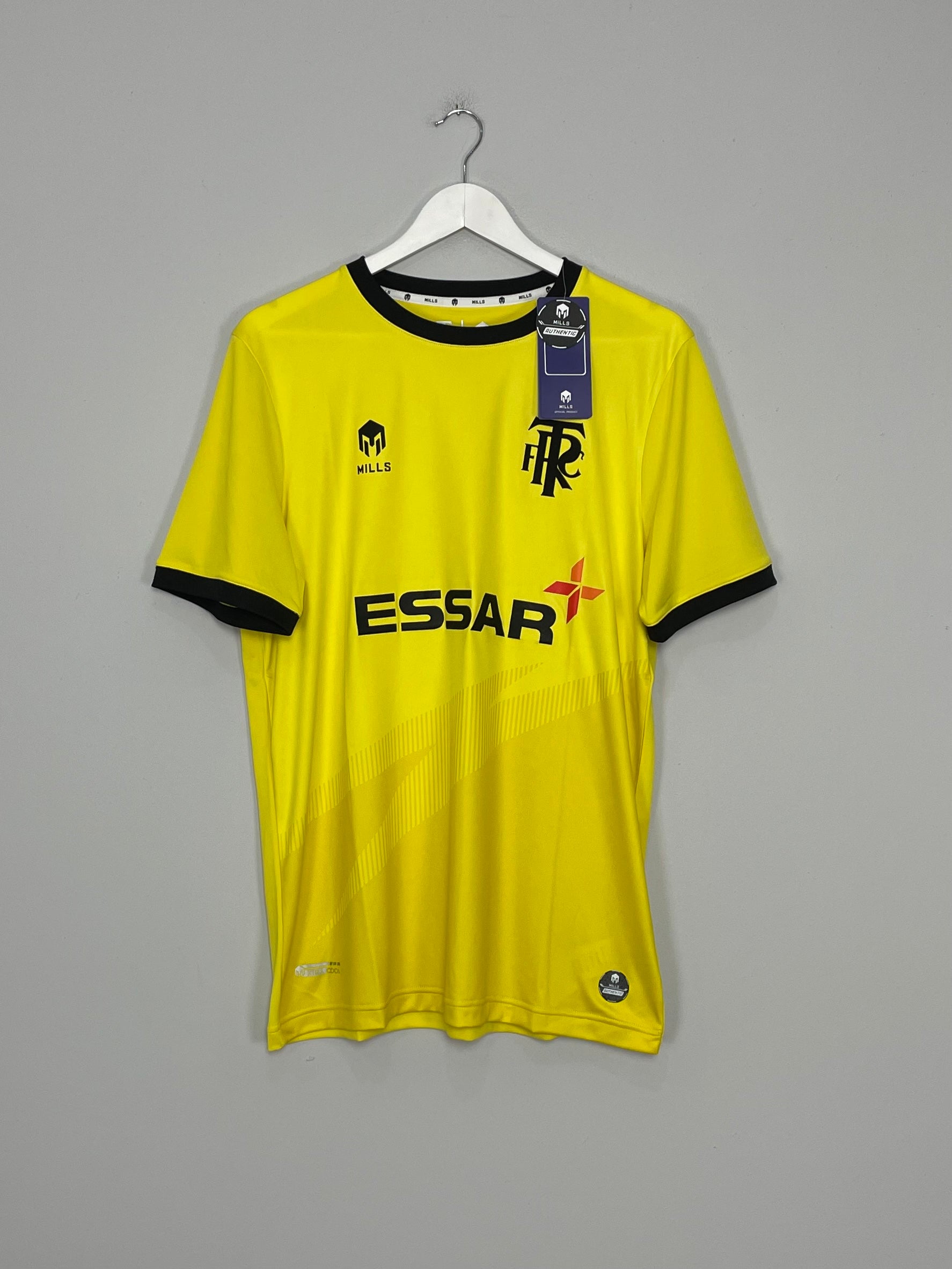 Shop 2021/22 TRANMERE ROVERS *BNWT* THIRD SHIRT (XXL) MILLS, classic football shirts, vintage football shirts & retro soccer jerseys at Cult Kits