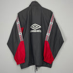 Shop 1994/95 UMBRO TRAINING JACKET (L) UMBRO, classic football shirts, vintage football shirts & retro soccer jerseys at Cult Kits