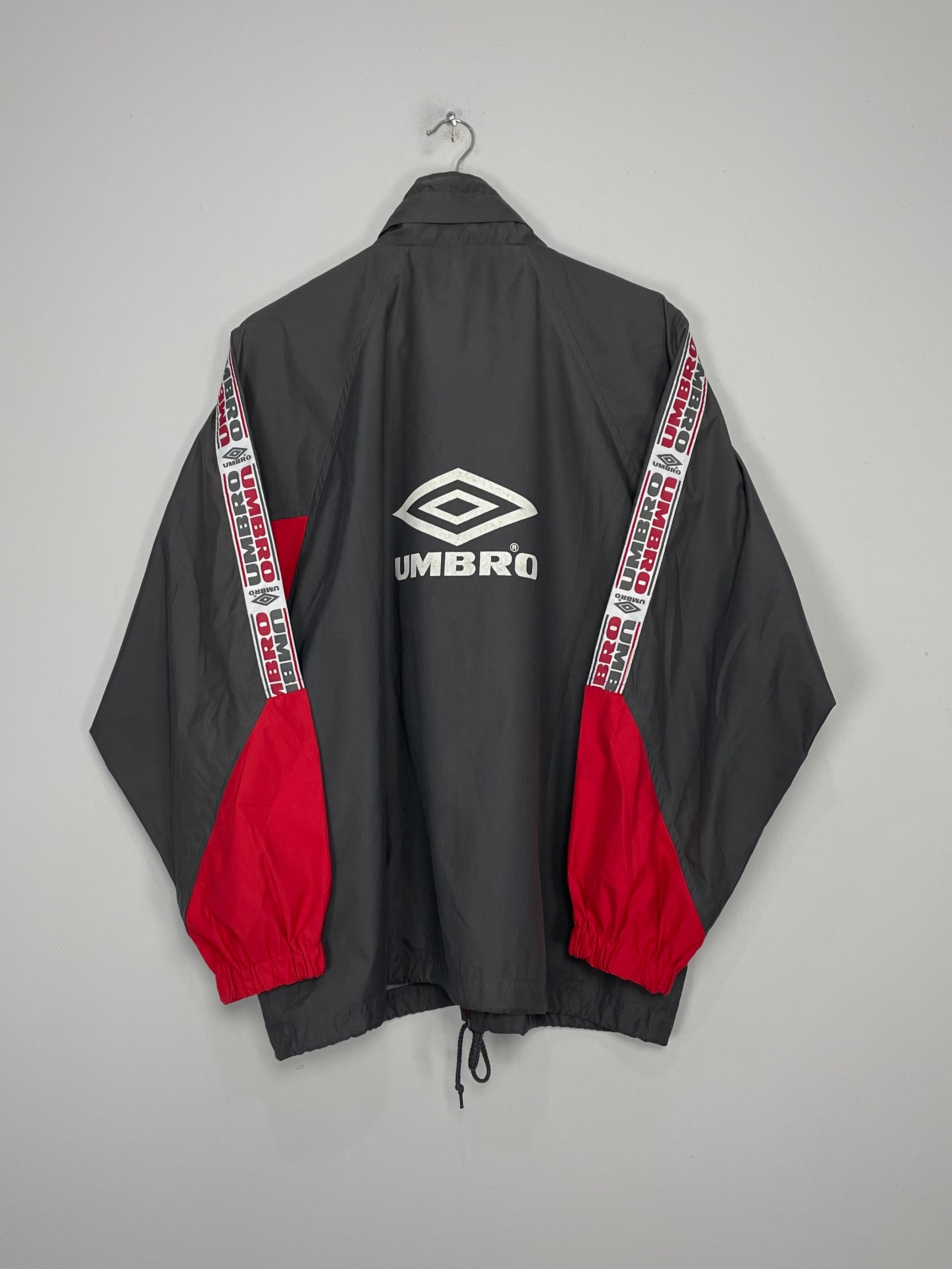 Shop 1994/95 UMBRO TRAINING JACKET (L) UMBRO, classic football shirts, vintage football shirts & retro soccer jerseys at Cult Kits