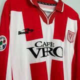 Shop 2003/04 VICENZA DE MARTIN #22 *MATCH ISSUE* HOME SHIRT (XL) BIEMME, classic football shirts, vintage football shirts & retro soccer jerseys at Cult Kits