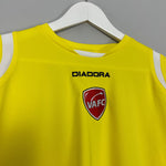 Shop 2007/08 VALENCIENNES L/S DIADORA TRAINING SHIRT (M), classic football shirts, vintage football shirts & retro soccer jerseys at Cult Kits