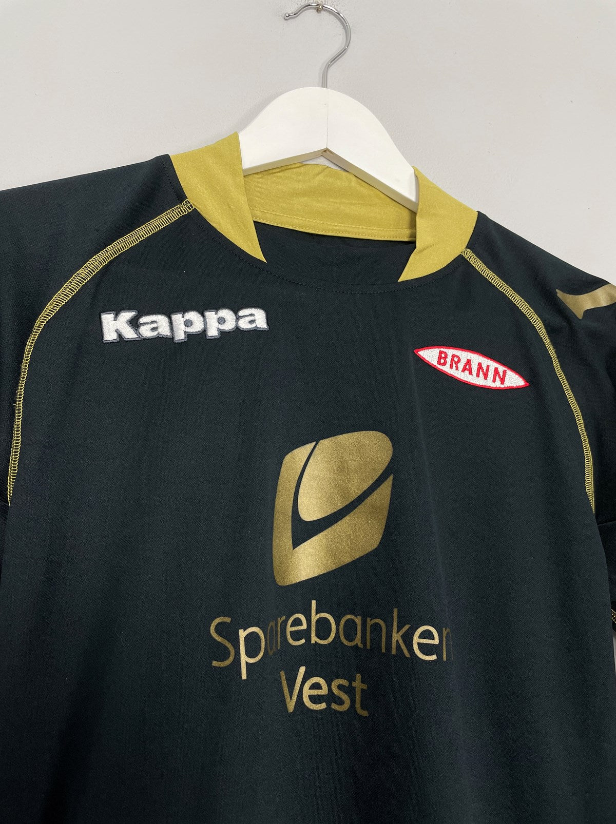 Shop 2009/10 BRANN L/S GK SHIRT (M) KAPPA, classic football shirts, vintage football shirts & retro soccer jerseys at Cult Kits