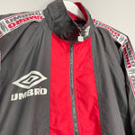 Shop 1994/95 UMBRO TRAINING JACKET (L) UMBRO, classic football shirts, vintage football shirts & retro soccer jerseys at Cult Kits