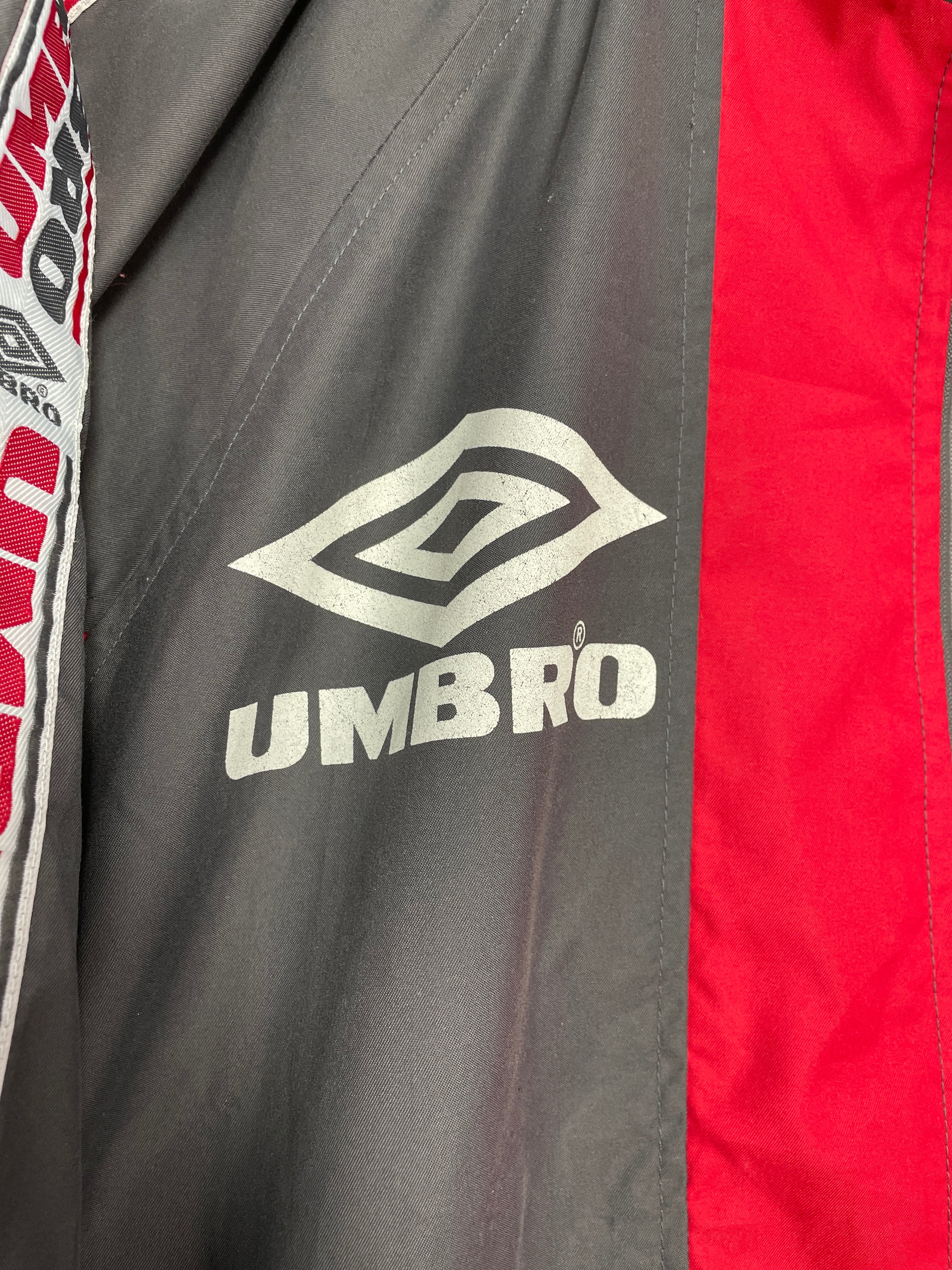 Shop 1994/95 UMBRO TRAINING JACKET (L) UMBRO, classic football shirts, vintage football shirts & retro soccer jerseys at Cult Kits