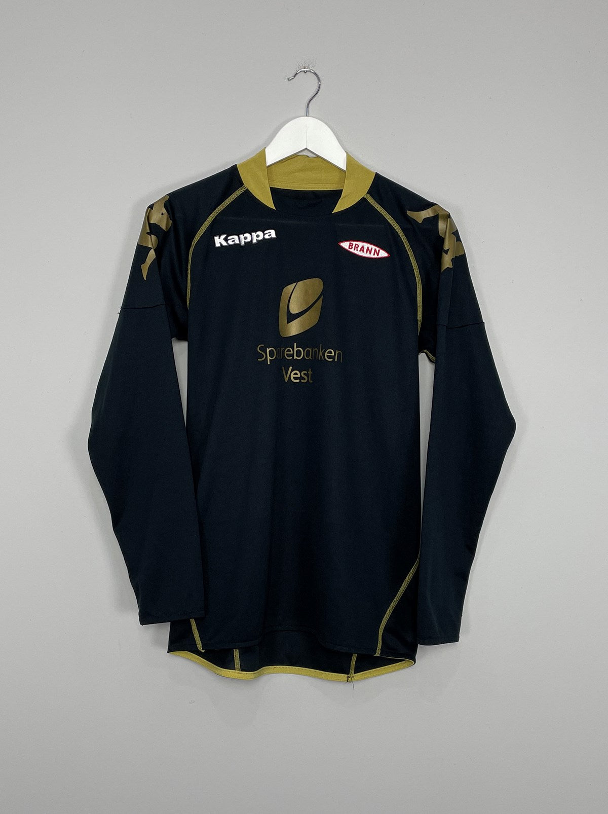 Shop 2009/10 BRANN L/S GK SHIRT (M) KAPPA, classic football shirts, vintage football shirts & retro soccer jerseys at Cult Kits