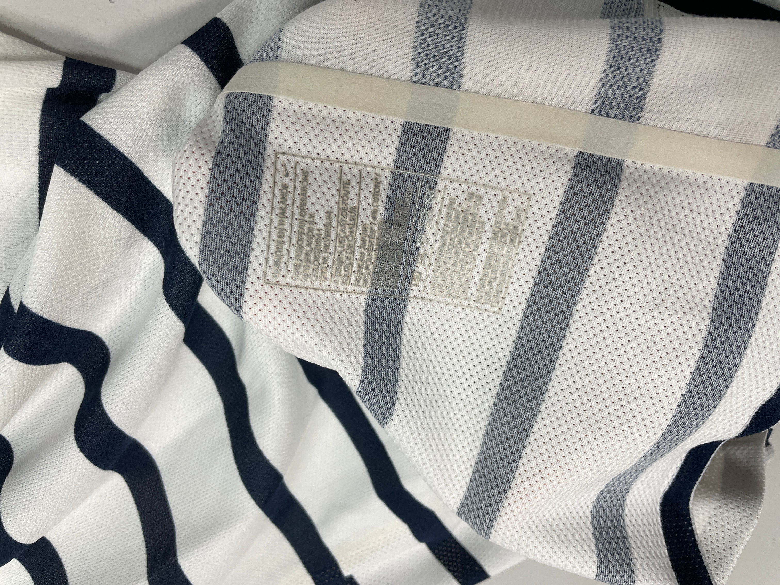 Shop 2011/12 FRANCE M'VILA #17 *PLAYER ISSUE* AWAY SHIRT (M) NIKE, classic football shirts, vintage football shirts & retro soccer jerseys at Cult Kits