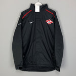 Shop 2006/07 Spartak Moscow *BNWT* Fleece Lined Bench Coat (L) Nike, classic football shirts, vintage football shirts & retro soccer jerseys at Cult Kits