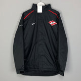 Shop 2006/07 Spartak Moscow *BNWT* Fleece Lined Bench Coat (L) Nike, classic football shirts, vintage football shirts & retro soccer jerseys at Cult Kits
