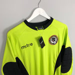 Shop 2014 TANJONG PAGAR *BNWT* GK SHIRT (M) MITRE, classic football shirts, vintage football shirts & retro soccer jerseys at Cult Kits