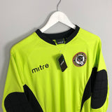 Shop 2014 TANJONG PAGAR *BNWT* GK SHIRT (M) MITRE, classic football shirts, vintage football shirts & retro soccer jerseys at Cult Kits