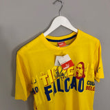 Shop 2015 FALCAO EL TIGRE *BNWT* PUMA LEISURE TEE (MULTIPLE SIZES), classic football shirts, vintage football shirts & retro soccer jerseys at Cult Kits