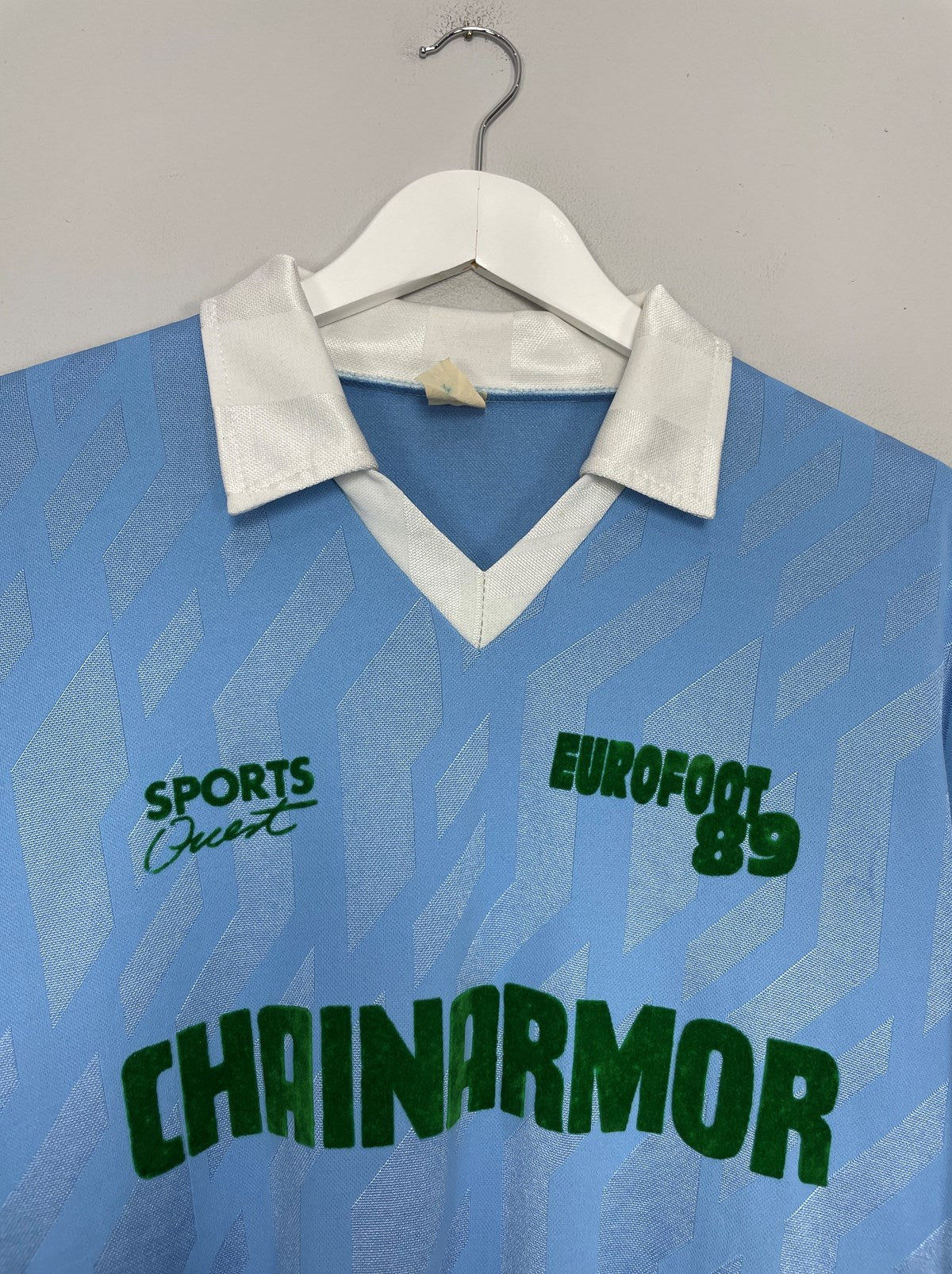 Shop 1992 EUROFOOT89 HOME SHIRT (M) SPORTS QUEST, classic football shirts, vintage football shirts & retro soccer jerseys at Cult Kits