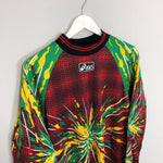 Shop 1992/93 ASICS TEMPLATE GK SHIRT (S), classic football shirts, vintage football shirts & retro soccer jerseys at Cult Kits
