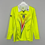Shop 2011/12 ITALY FIGC REFEREE L/S SHIRT (S*) DIADORA, classic football shirts, vintage football shirts & retro soccer jerseys at Cult Kits