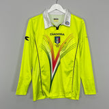 Shop 2011/12 ITALY FIGC REFEREE L/S SHIRT (S*) DIADORA, classic football shirts, vintage football shirts & retro soccer jerseys at Cult Kits