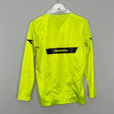 Shop 2011/12 ITALY FIGC REFEREE L/S SHIRT (S*) DIADORA, classic football shirts, vintage football shirts & retro soccer jerseys at Cult Kits