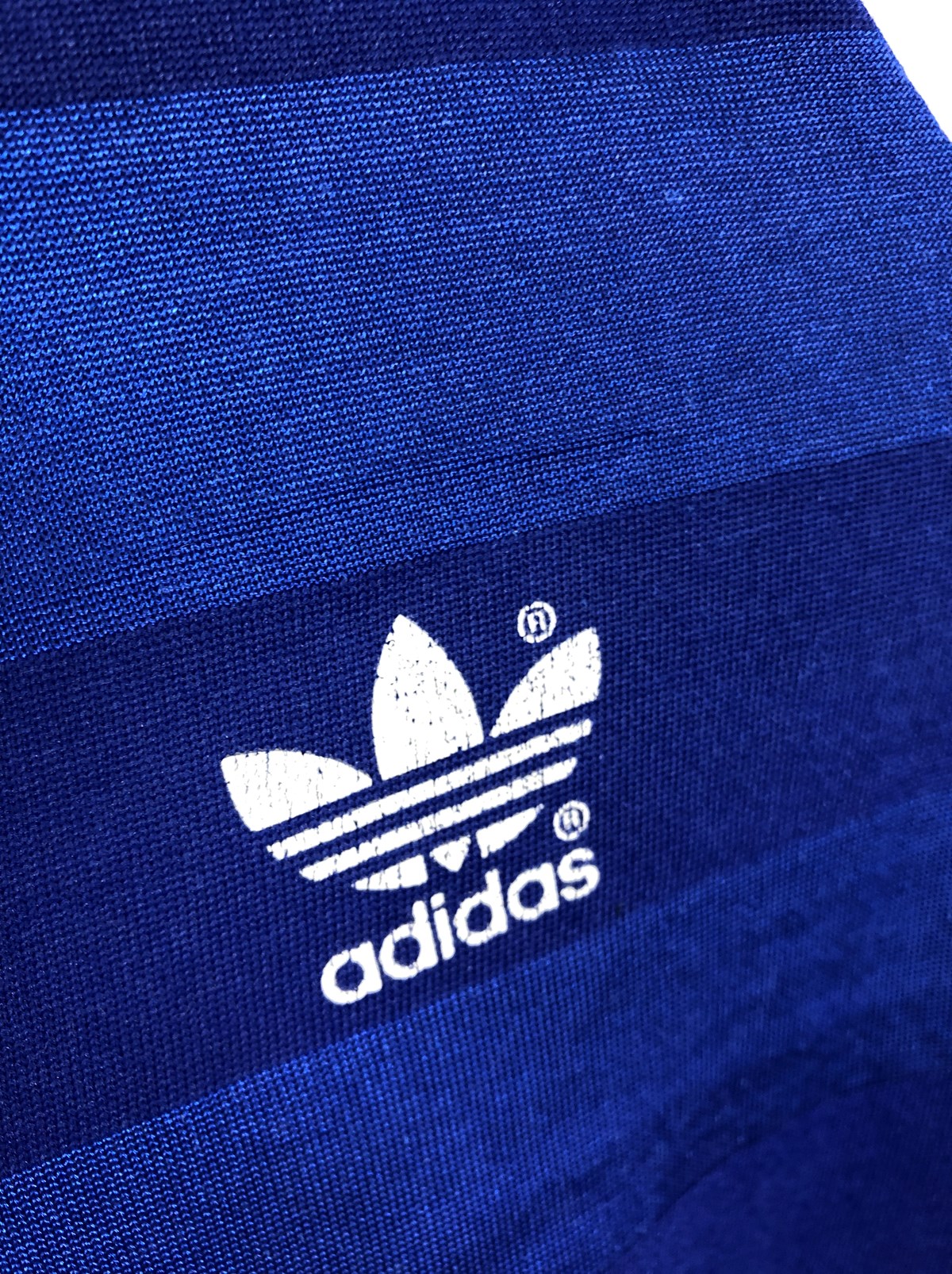 Shop 1985/86 SCHALKE L/S HOME SHIRT (S) ADIDAS, classic football shirts, vintage football shirts & retro soccer jerseys at Cult Kits