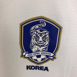 Shop 2008/10 SOUTH KOREA *PLAYER ISSUE* L/S AWAY SHIRT (XL) NIKE, classic football shirts, vintage football shirts & retro soccer jerseys at Cult Kits