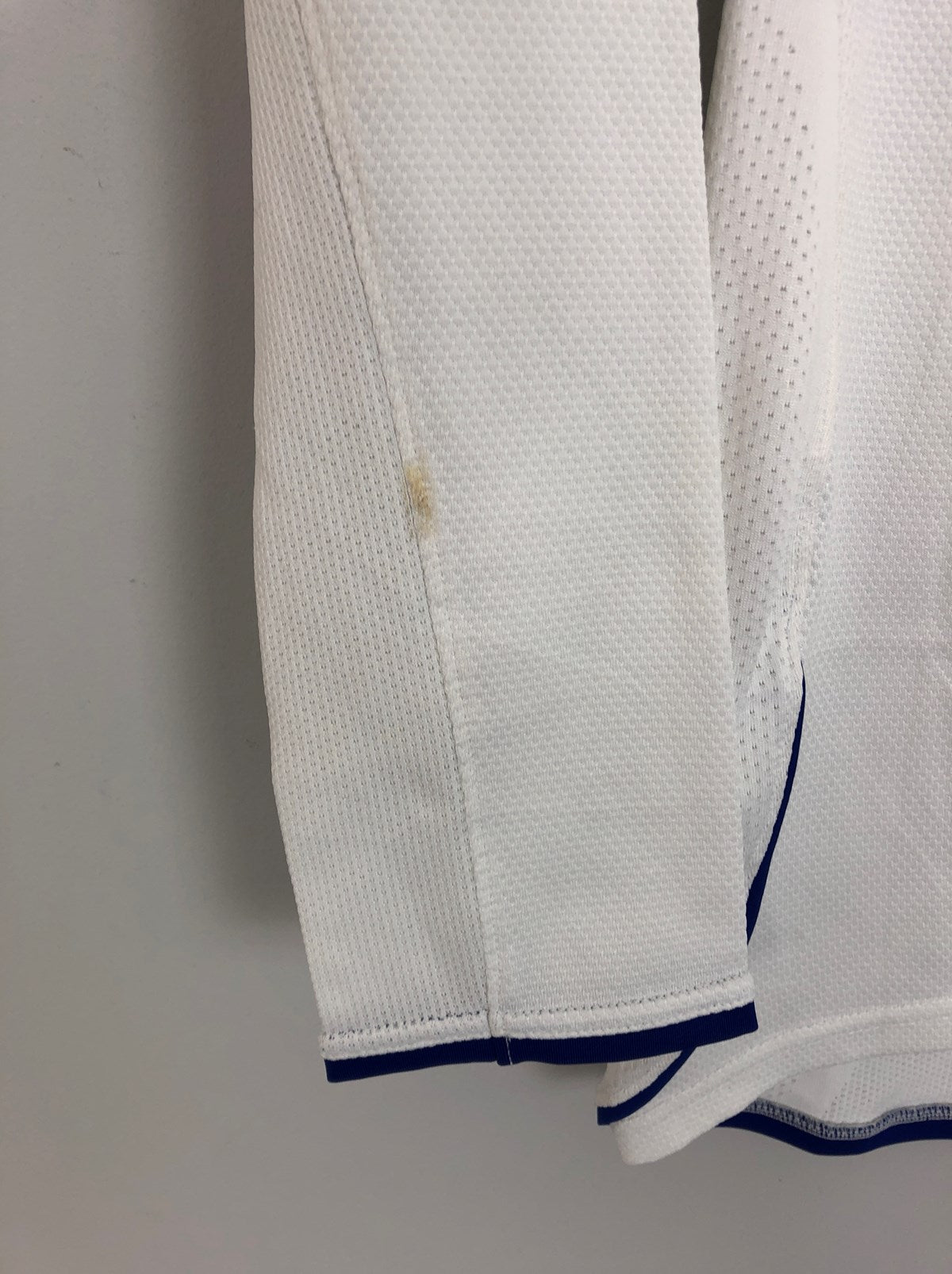 Shop 2008/10 SOUTH KOREA *PLAYER ISSUE* L/S AWAY SHIRT (XL) NIKE, classic football shirts, vintage football shirts & retro soccer jerseys at Cult Kits