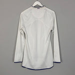 Shop 2008/10 SOUTH KOREA *PLAYER ISSUE* L/S AWAY SHIRT (XL) NIKE, classic football shirts, vintage football shirts & retro soccer jerseys at Cult Kits