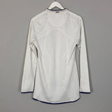 Shop 2008/10 SOUTH KOREA *PLAYER ISSUE* L/S AWAY SHIRT (XL) NIKE, classic football shirts, vintage football shirts & retro soccer jerseys at Cult Kits