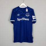 Shop 2019/20 EVERTON *BNWT* HOME SHIRT (MULTIPLE SIZES) UMBRO, classic football shirts, vintage football shirts & retro soccer jerseys at Cult Kits