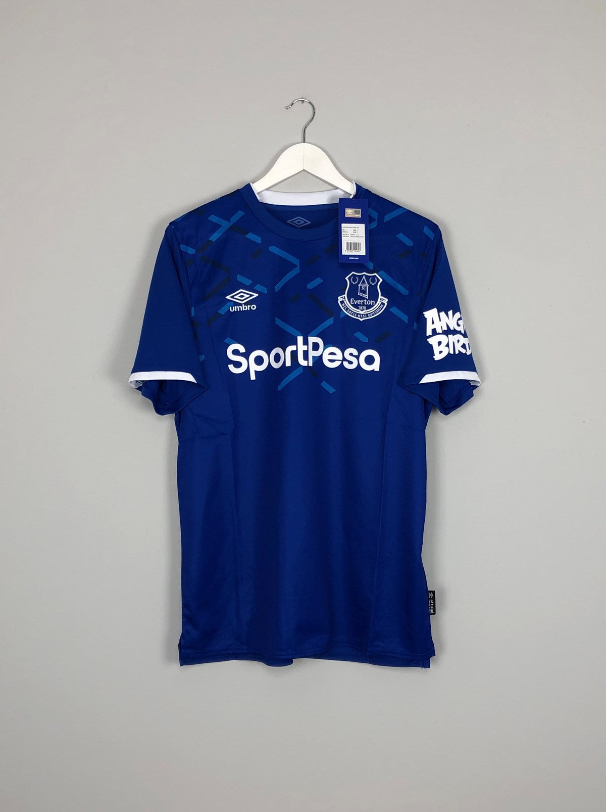 Shop 2019/20 EVERTON *BNWT* HOME SHIRT (MULTIPLE SIZES) UMBRO, classic football shirts, vintage football shirts & retro soccer jerseys at Cult Kits