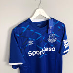 Shop 2019/20 EVERTON *BNWT* HOME SHIRT (MULTIPLE SIZES) UMBRO, classic football shirts, vintage football shirts & retro soccer jerseys at Cult Kits