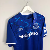 Shop 2019/20 EVERTON *BNWT* HOME SHIRT (MULTIPLE SIZES) UMBRO, classic football shirts, vintage football shirts & retro soccer jerseys at Cult Kits