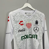 Shop 2019/20 NECAXA *BNWT* L/S HOME SHIRT (MULTIPLE SIZES) CHARLY FUTBOL, classic football shirts, vintage football shirts & retro soccer jerseys at Cult Kits