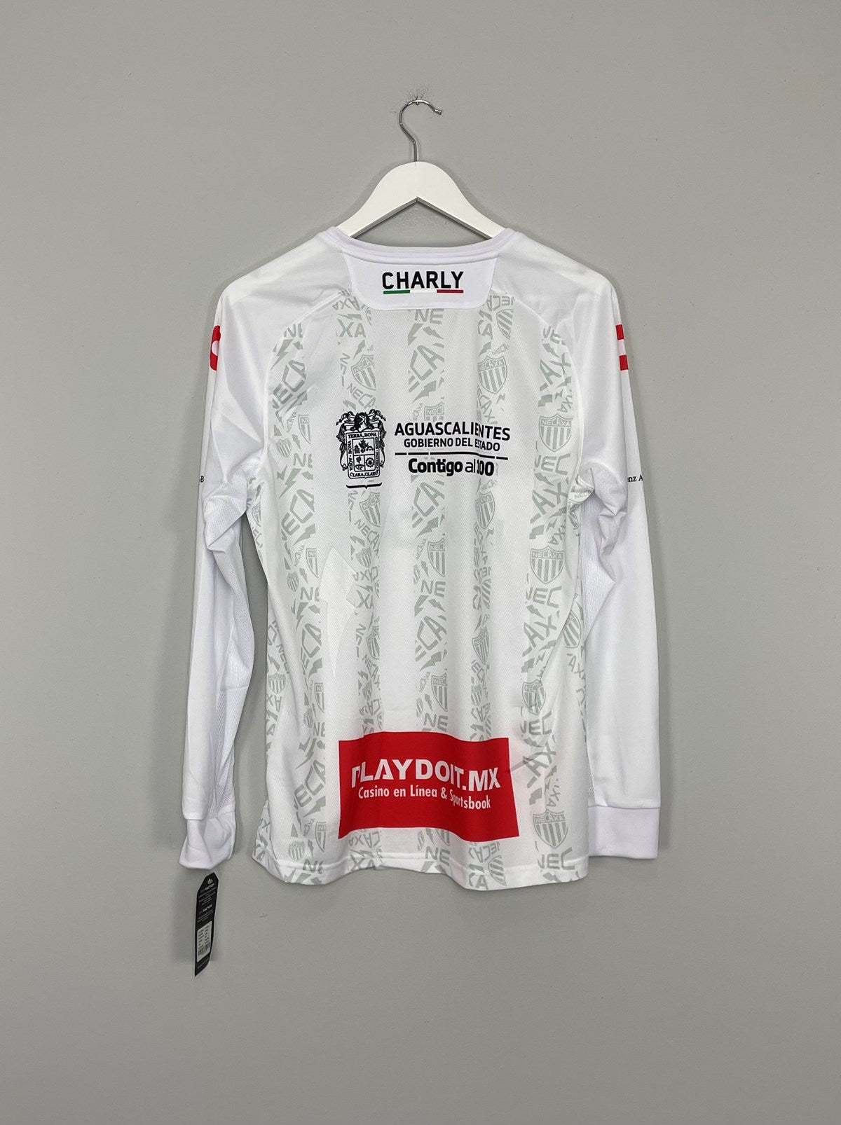 Shop 2019/20 NECAXA *BNWT* L/S HOME SHIRT (MULTIPLE SIZES) CHARLY FUTBOL, classic football shirts, vintage football shirts & retro soccer jerseys at Cult Kits