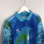 Shop 1990/92 ADIDAS GK TEMPLATE SHIRT (S), classic football shirts, vintage football shirts & retro soccer jerseys at Cult Kits