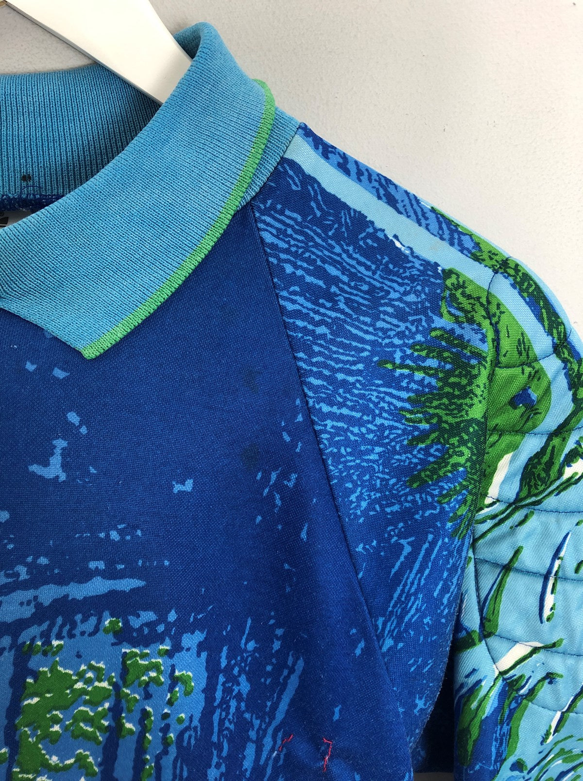 Shop 1990/92 ADIDAS GK TEMPLATE SHIRT (S), classic football shirts, vintage football shirts & retro soccer jerseys at Cult Kits