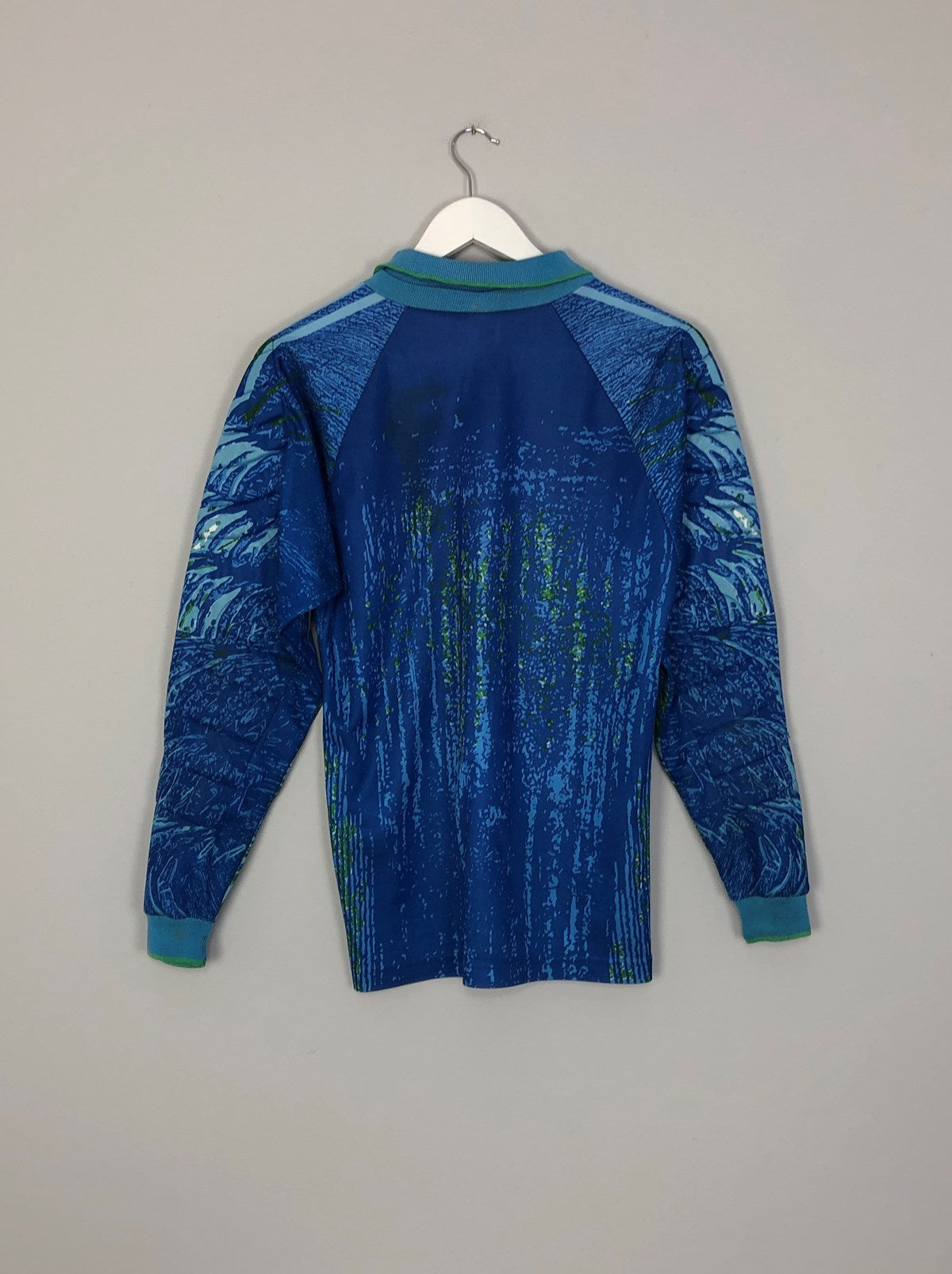 Shop 1990/92 ADIDAS GK TEMPLATE SHIRT (S), classic football shirts, vintage football shirts & retro soccer jerseys at Cult Kits