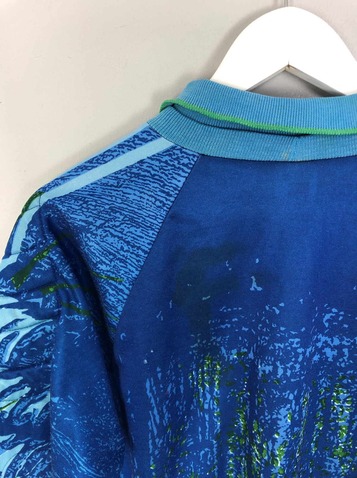 Shop 1990/92 ADIDAS GK TEMPLATE SHIRT (S), classic football shirts, vintage football shirts & retro soccer jerseys at Cult Kits