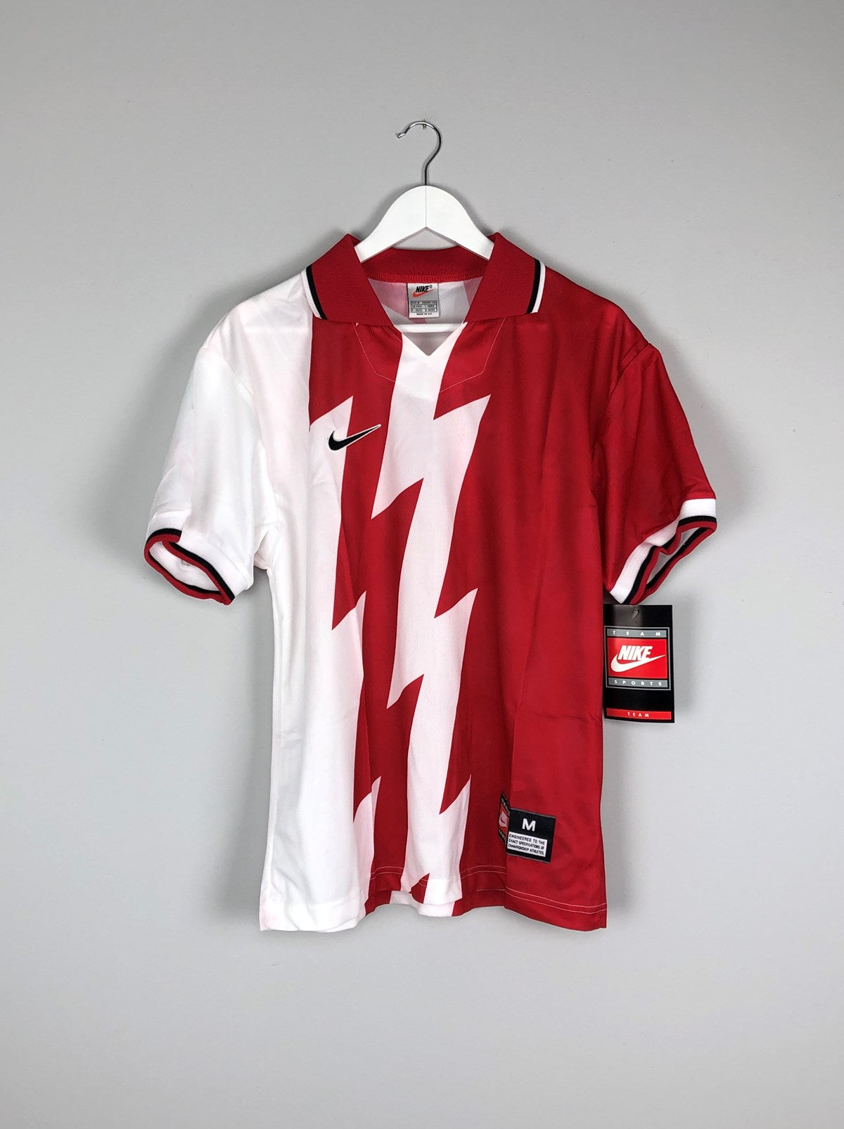 Shop 1995/97 Nike *BNWT* Template Shirt (Multiple Sizes), classic football shirts, vintage football shirts & retro soccer jerseys at Cult Kits