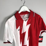 Shop 1995/97 Nike *BNWT* Template Shirt (Multiple Sizes), classic football shirts, vintage football shirts & retro soccer jerseys at Cult Kits