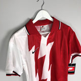 Shop 1995/97 Nike *BNWT* Template Shirt (Multiple Sizes), classic football shirts, vintage football shirts & retro soccer jerseys at Cult Kits