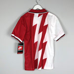 Shop 1995/97 Nike *BNWT* Template Shirt (Multiple Sizes), classic football shirts, vintage football shirts & retro soccer jerseys at Cult Kits