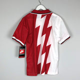 Shop 1995/97 Nike *BNWT* Template Shirt (Multiple Sizes), classic football shirts, vintage football shirts & retro soccer jerseys at Cult Kits