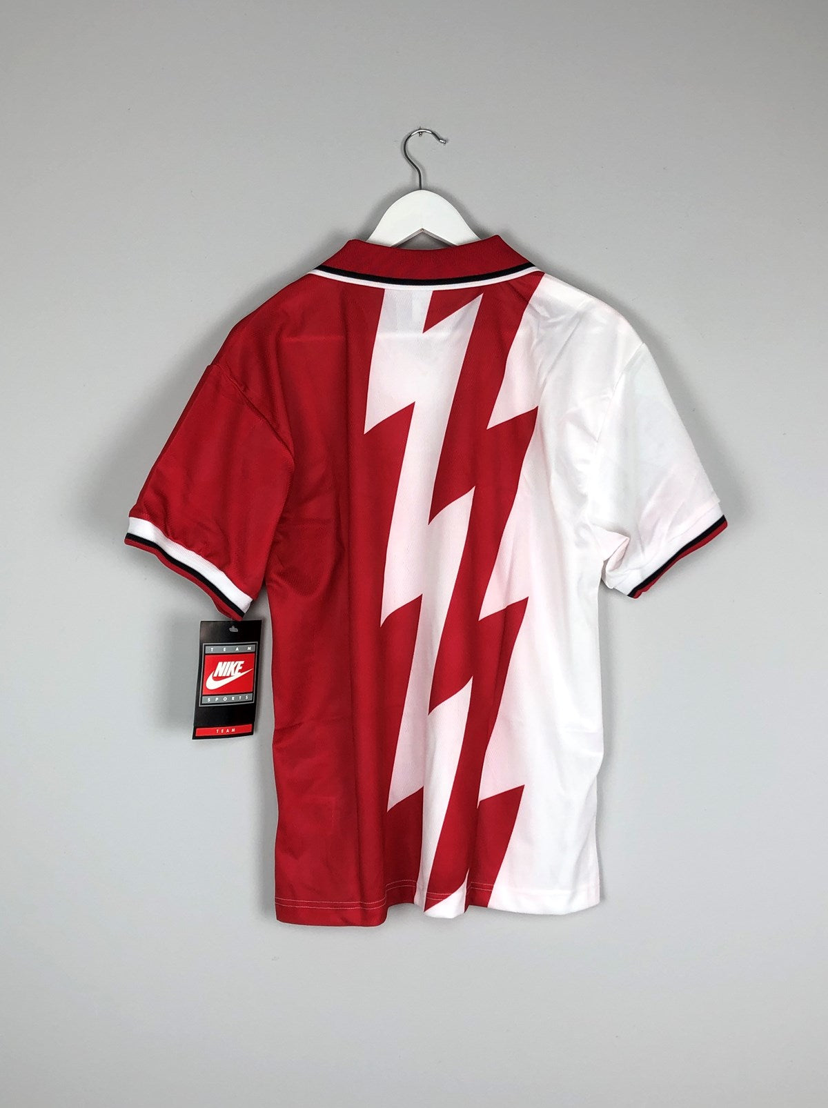 Shop 1995/97 Nike *BNWT* Template Shirt (Multiple Sizes), classic football shirts, vintage football shirts & retro soccer jerseys at Cult Kits